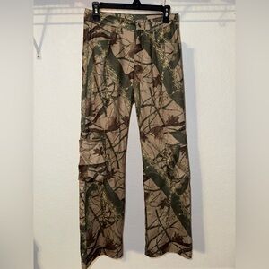 Camouflage Cargo Pants